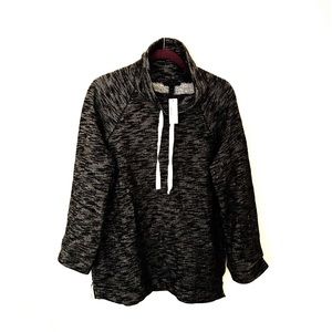 J. Crew NWT Cowl Neck Sweatshirt